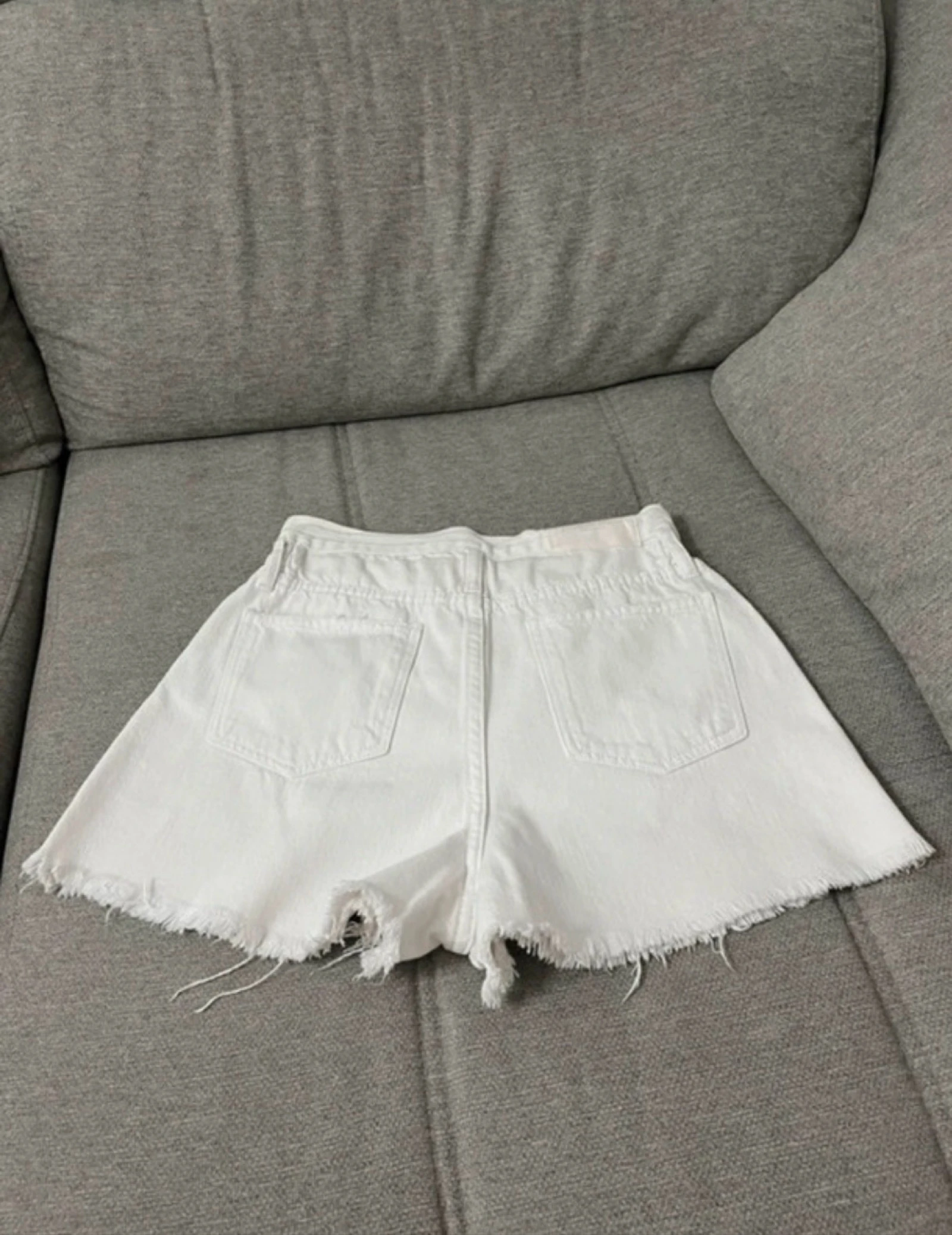 Witte shortjes / Short blanc / Pantalones cortos blancos – photo 2